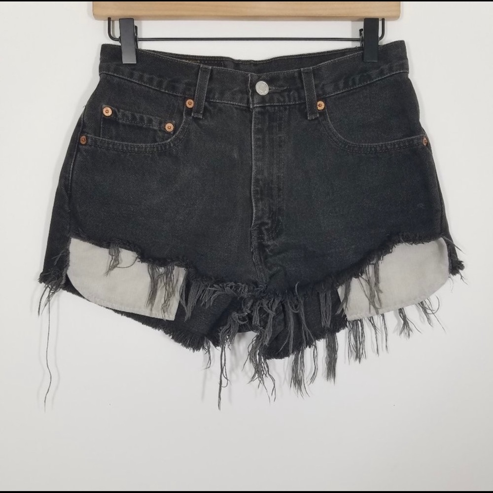VGT LEVI’S 505 JEANS SHORT W29 L32
